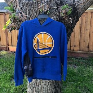 Golden State Warriors Hoodie NBA Casual Fashion